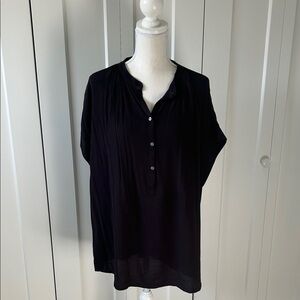 J.Crew Elegant Black Women's Top Medium Tall